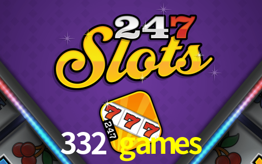 Interface do App 332 games